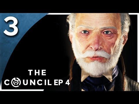 Let's Play The Council Episode 4 Part 3 - Daemons [Burning Bridges PC Gameplay]