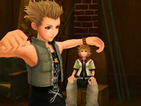 Kingdom Hearts II, English cutscene: 04 - Something Has Been Stolen - HD 720p
