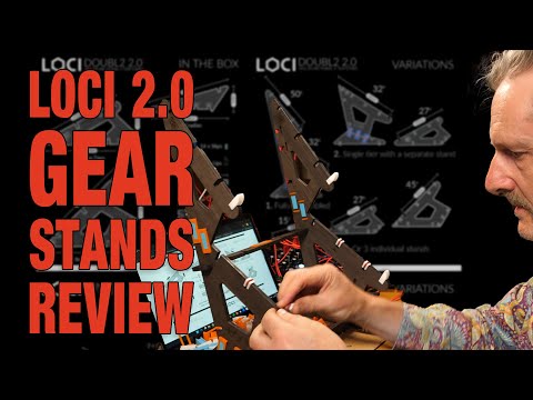 LOCI 2.0 Synth and Gear Stands Review