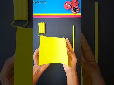 how to make spiderman launcher homemade webshooter