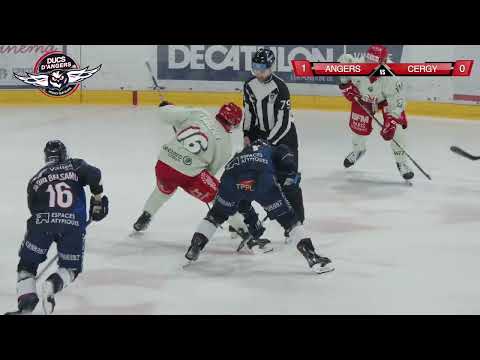 ⏯ | 𝗛𝗶𝗴𝗵𝗹𝗶𝗴𝗵𝘁𝘀 - 08.03.2024 Les Ducs d'Angers 🆚 Les Jokers de Cergy-Pontoise