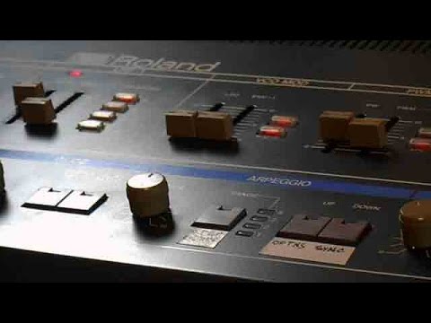 Roland Jupiter-6 Synthesizer Demo #3 - Critical Mass