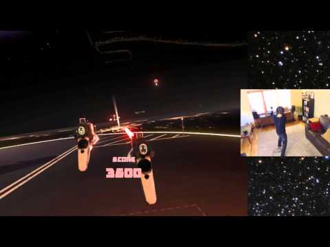 Kotaku Plays Space Pirate Trainer in HTC Vive VR