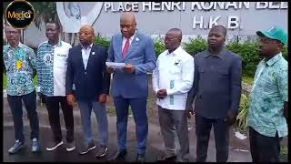 Le maire RHDP revient au PDCI-RDA