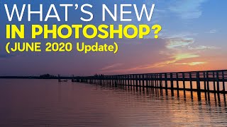 NEW Photoshop Update... AMAZING Hair Selections - (June 2020 What's New)