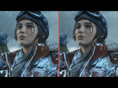 Rise of the Tomb Raider Graphics Comparison: PS4 Pro vs. PS4