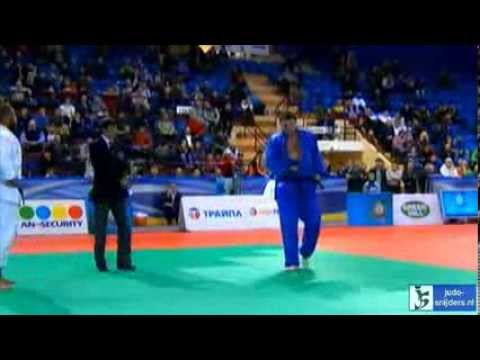 Judo 2013 European Open Minsk: Meyer (NED) - Vakhaviak (BLR) [+100kg] bronze