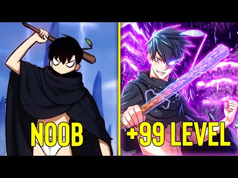 He's A Worthless Noob Until An OP Wooden Stick Makes Him The Most Powerful In The Game