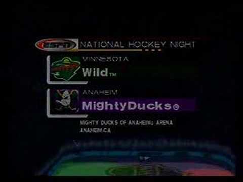 ESPN National Hockey Night Playstation 2