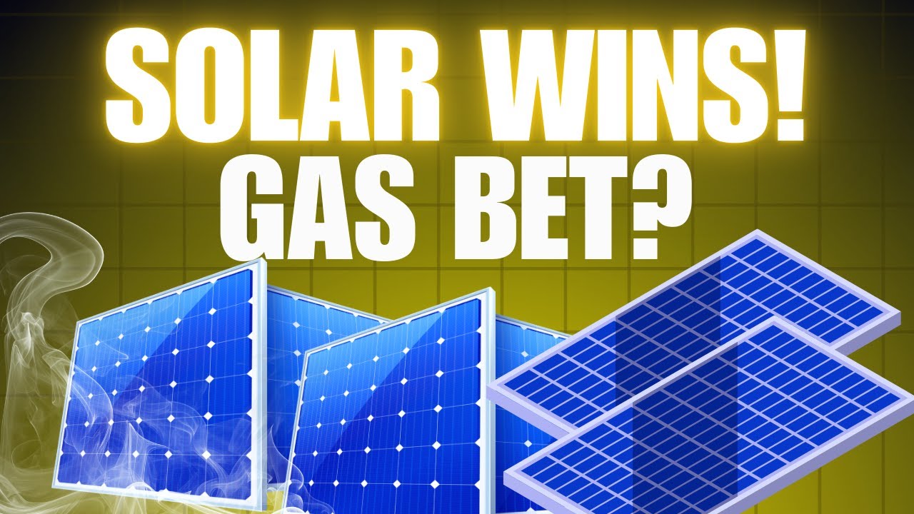 US Solar Smashes Records, Trump Bets on Gas