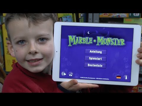 App - Marble Monster (Outline Development) - Logikspiel für Groß und Klein