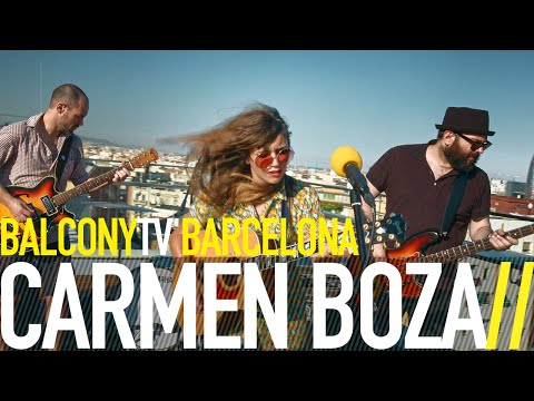 CARMEN BOZA - SEÑALES (BalconyTV)