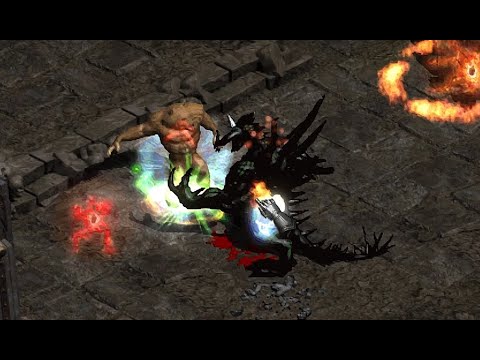 PD2 S10 Maul Druid vs DClone Difficulty 2,  2:21m kill