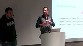 From Solo Dev to AI Team, Stefan Angelov, Lyubomir Bozhinov