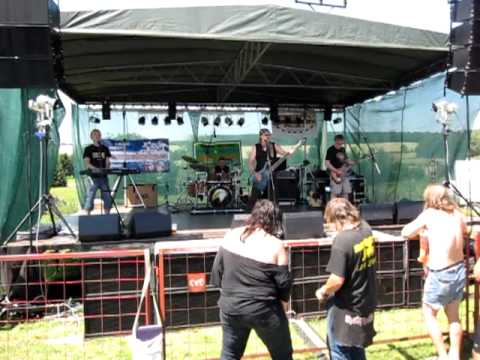 Klaxon rock - Klaxon rock, Vyžice,  23. 6. 2012