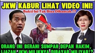 Download lagu M4MPUSS JKW❗️ORANG INI BERANI SUMPAH❓IJAZAH JKW MILIKNYA DIKASIH UNTUNG MILIARAN⁉️ mp3