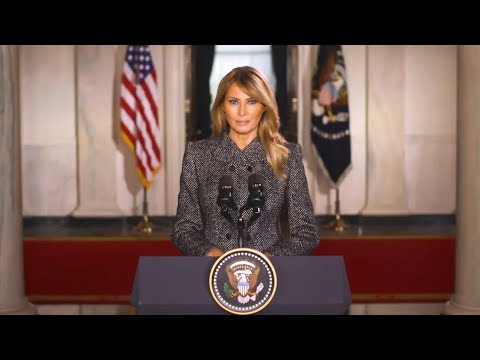 Melania Trumps Abschiedsbotschaft als First Lady | AFP