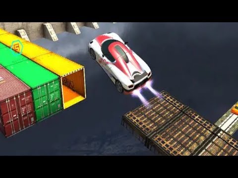 IMPOSSIBLE TRACKS 2019 ANDROID GAMEPLAY - Impossible Stunt Car Tracks Game - Free Car Games Download