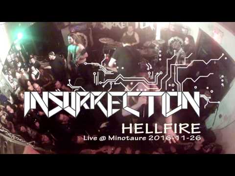 Insurrection - Hellfire live @ minotaure 2016/11/26