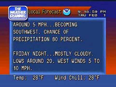 Weather STAR 4000 Emulator