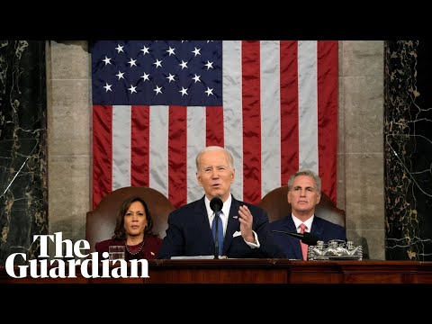 State of the Union: Joe Biden delivers address to US congress – as it happened