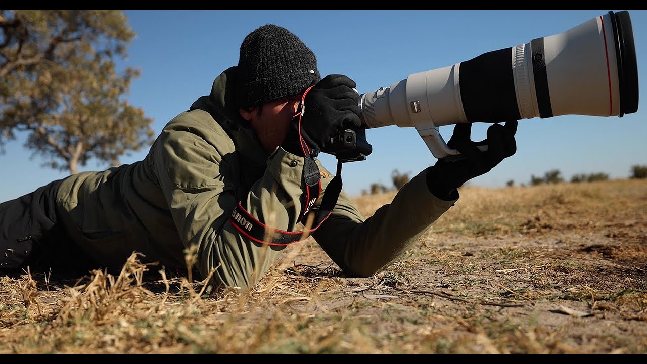 Behind the Scenes with the Canon EOS R3