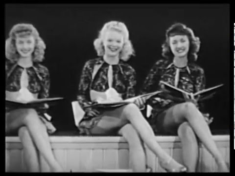 Soundie: PATTY CAKE BAKER MAN (Sugar Geise, 1943)