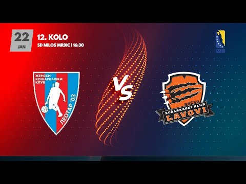 ŽKK Leotar 03 vs KK Lavovi - 12.kolo - KSBIH - 2022/2023