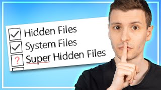 "Super Hidden" Files in Windows (Even Experts Don