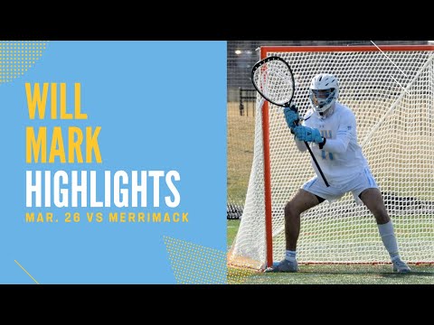 Will Mark Highlights - 14 saves vs. Merrimack