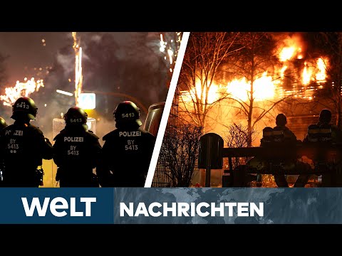 SILVESTER-ESKALATION: Fünf Tote, mehrere Verletzte! Illegale Böller und Kugelbomben  I STREAM