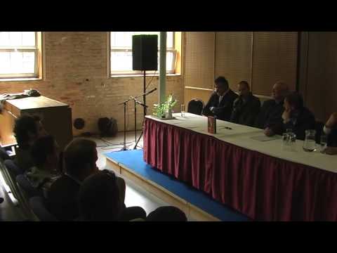 A Bunkerrajzoló - Likó Marcell1 - (sajtótájékoztató - Millenáris)