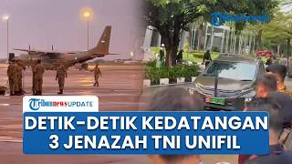 Suasana Bandara Soekarno Hatta, Jelang Kedatangan Tiga Jenazah Prajurit TNI Gugur di Lebanon