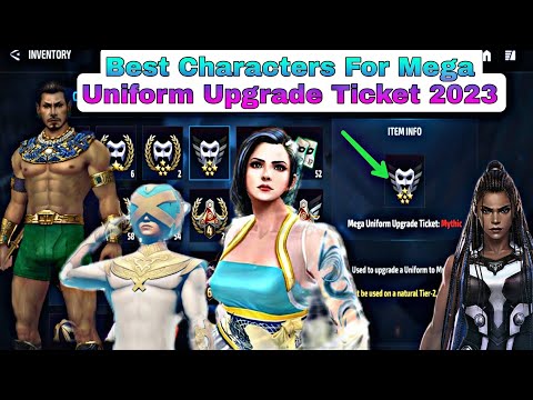 Best Characters For Mega Uniform Upgrade Ticket 2023 - Marvel Future Fight