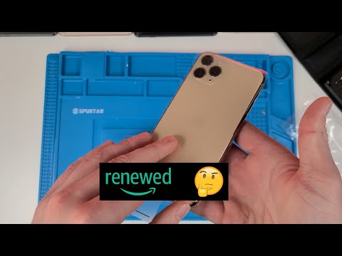 Does Amazon's " Renewed " iPhone 11 Pro Use Original Parts?