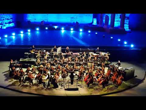 Jeff Mills " The bells "  11/04/2019  Chorégies d'Orange