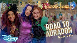 Descendants 3 | BEHIND THE SCENES: Road To Auradon - New VKs | Disney Channel UK video
