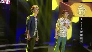[TVBS Global Chinese Music 20140809] 陳勢安 (Andrew Tan) + 陳彥允 (Ian Chen) - 天后 (Queen)