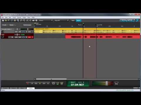 Mixcraft 7 Arming and Recording Tracks: Punch In/Out Recording