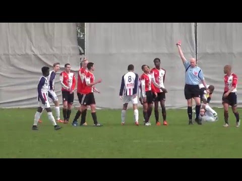 SC Feyenoord B1-Excelsior Maassluis B1 (competitie)
