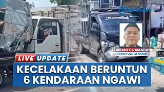 Ngawi Macet Parah! Kecelakaan Karambol 6 Kendaraan Terjadi di Jalur Utama