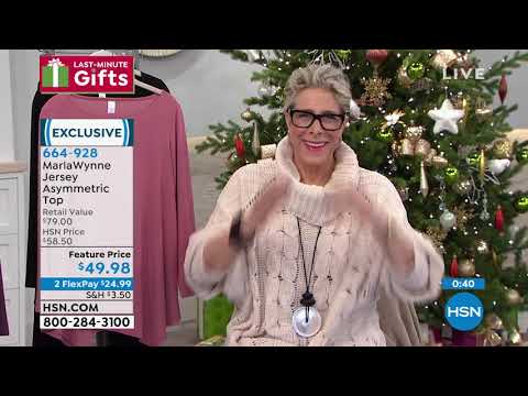 HSN | MarlaWynne Fashions 12.21.2019 - 09 PM