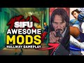 Daredevil, Chun Li, John Wick & Shaggy in Sifu Hallway Gameplay | X Awesome Mods
