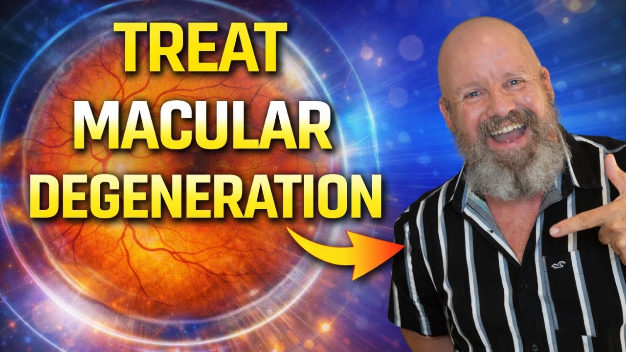 Macular Degeneration Treatment  -  How to Treat it Naturally