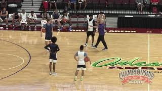 Bruce Weber's "24 Second" Basketball Defense Drill!