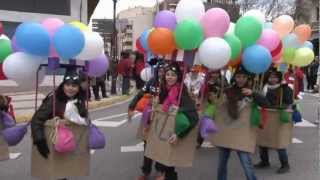 preview picture of video 'Carnavales de Tudela 2013'