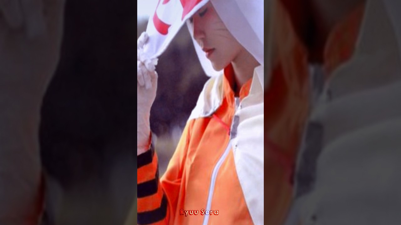 Menurut kalian gimana suara Naruto?🍥🍜#uzumakinaruto#hokagenaruto #cosplaynaruto #shortvideo
