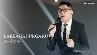 Download lagu Laksana Surgaku - Dudy Oris | Sapephone Band Feat Dudy Oris mp3