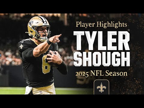 Tyler Shough 2025 Season Highlights
