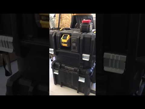 DeWALT DCV586MN-XJ dust extractor Juodas, Geltona 15 L video